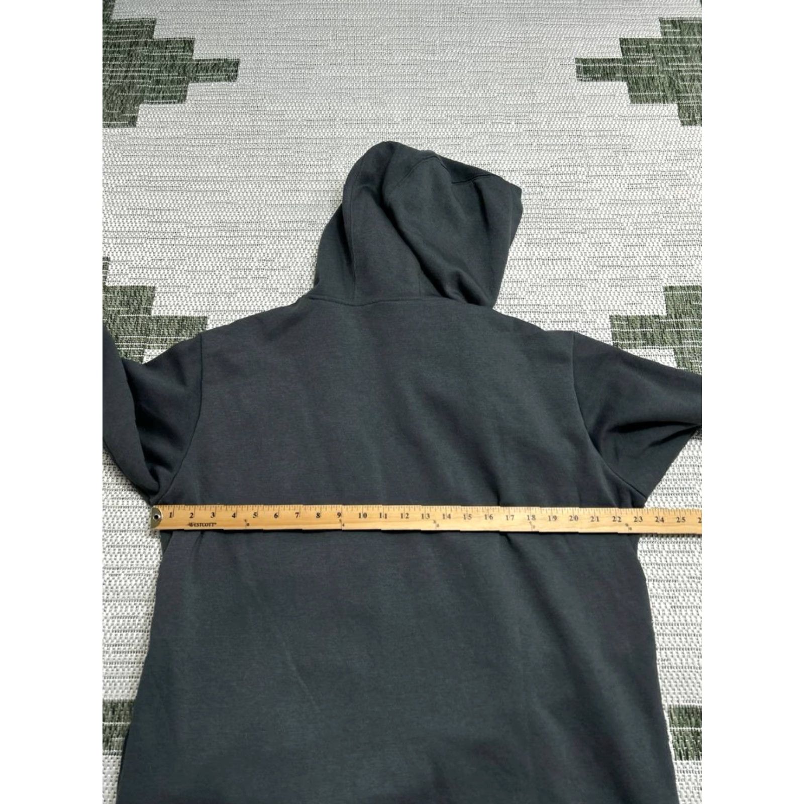 Adidas Adidas Hoodie Mens XL Black Fleece Lined Kangaroo Pocket Cozy Athleisure Hooded Pockets Logo Pullover Sports Mens XL Black Adidas Hoodie Size US XL / EU 56 / 4 - 4 Thumbnail