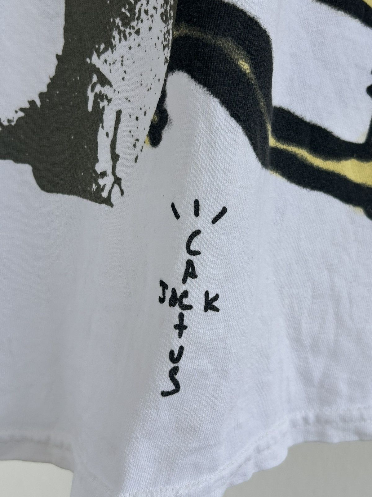 Fragment Design × Kaws × Travis Scott Cactus Jack Art White T Size US M / EU 48-50 / 2 - 4 Thumbnail