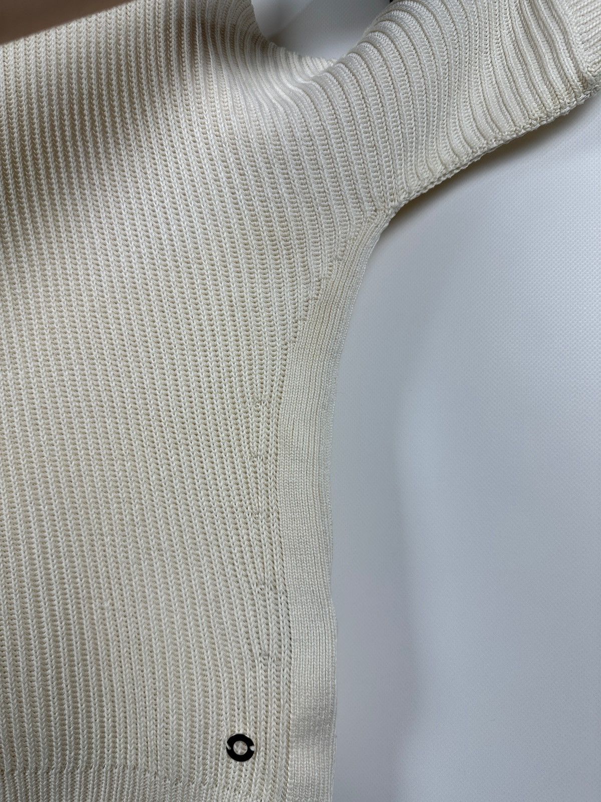 Loro Piana Loro Piana Silk/Cotton 3/4 Sleeve Knit Jumper Sweater Size S / US 4 / IT 40 - 11 Thumbnail
