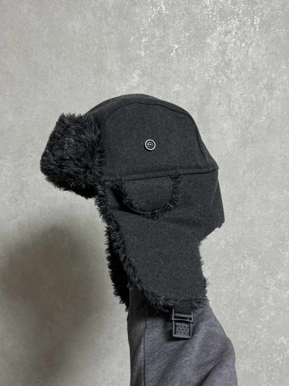 Vintage Vintage Retro Trapper Fur Y2K Fluffy Hat Ushanka Faux USA Size ONE SIZE - 5 Thumbnail