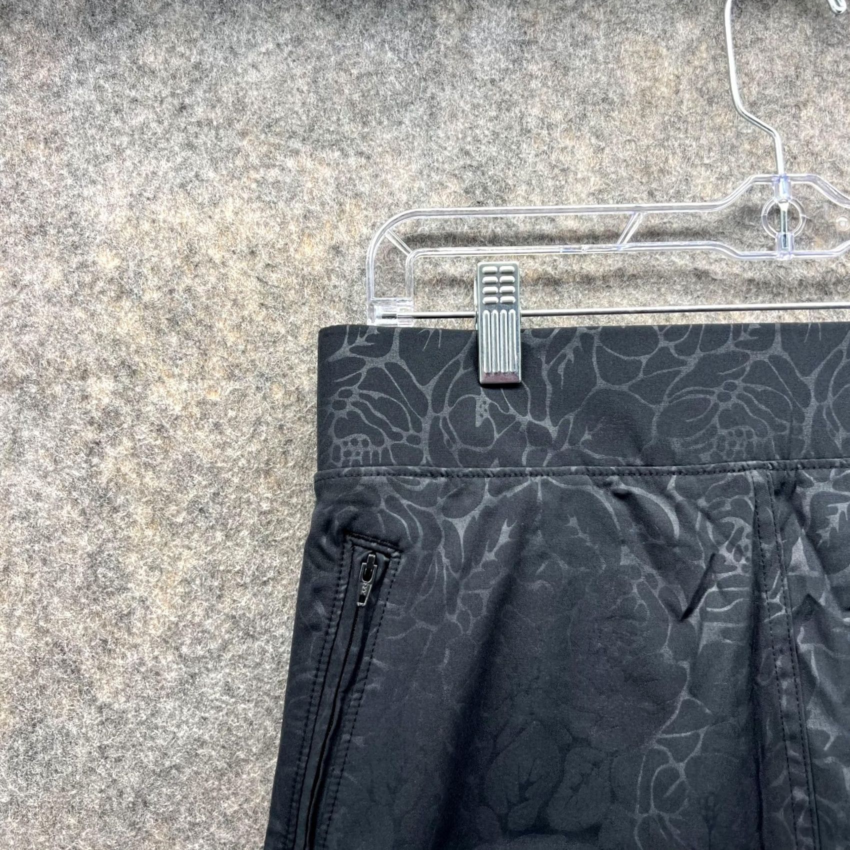 Orvis Orvis Skort Women Medium Black Athletic Training Gym Polyester Mini Travel Size 32" / US 10 / IT 46 - 2 Thumbnail