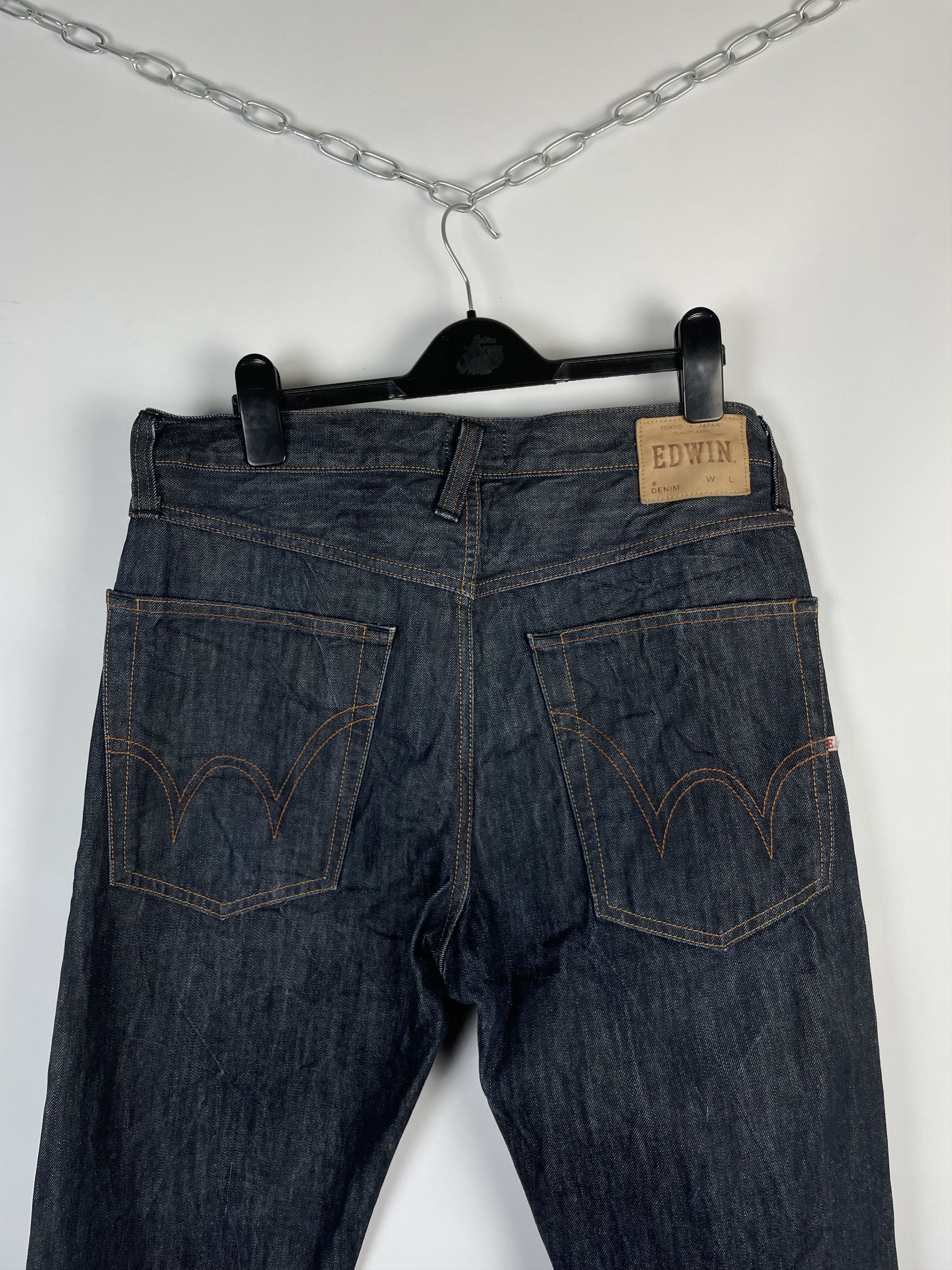 Edwin Edwin Japanese vintage denim jeans Size US 32 / EU 48 - 3 Thumbnail