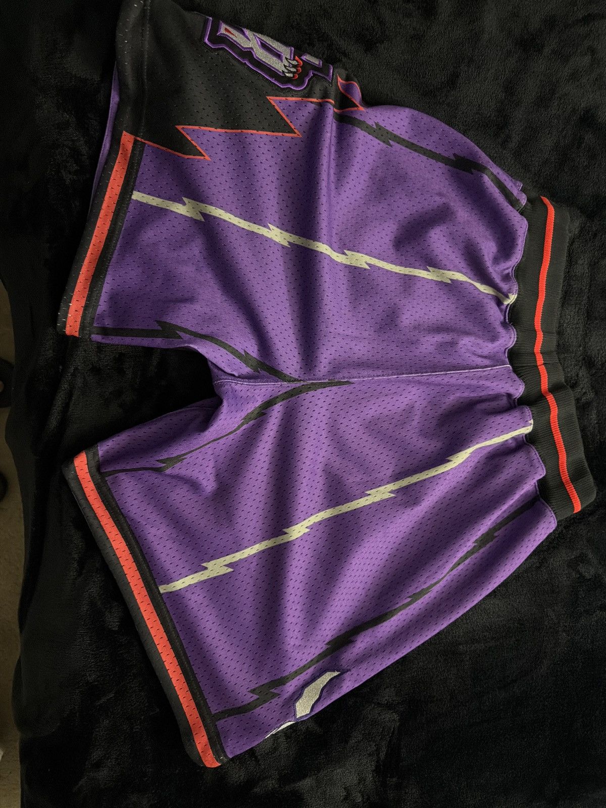 Mitchell & Ness Mitchell & Ness Hardwood Classic Raptor Shorts Size US 44 / EU 60 - 5 Thumbnail