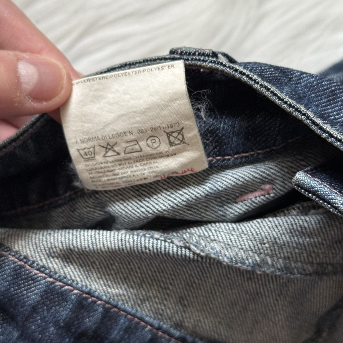 Just Cavalli 📌 Vintage Just Cavalli 00s Flared Bootcut Y2K Jeans Size 29" - 13 Thumbnail