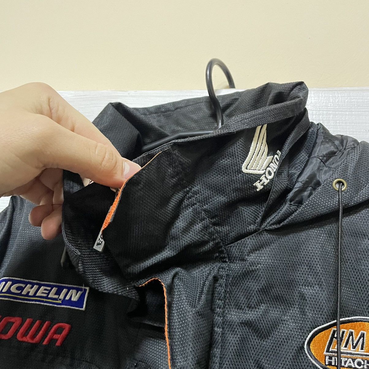 Honda Honda MICHELIN GOODYEAR VINTAGE RACING JACKET bomber fleece Size US XL / EU 56 / 4 - 5 Thumbnail