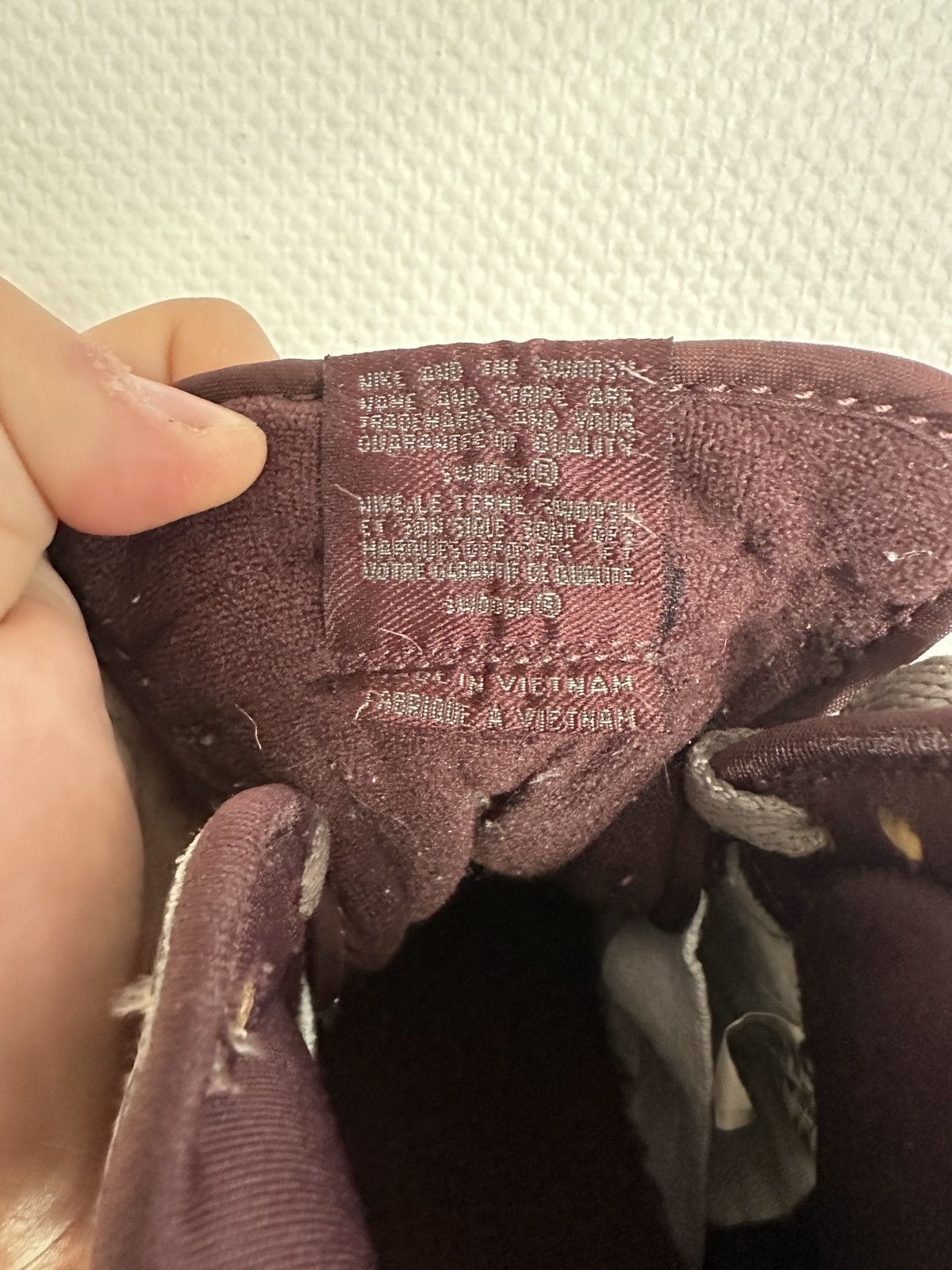 Nike Nike Dunk Hi "Iron Mahogany" Size US 10.5 / EU 43-44 - 10 Thumbnail