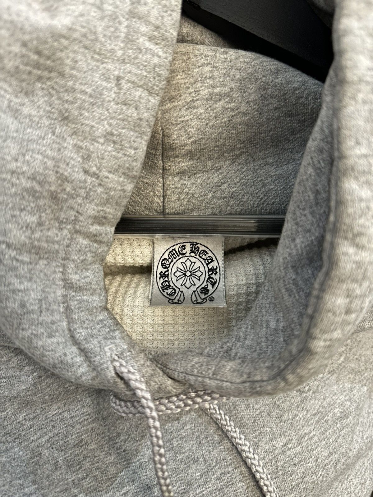 Chrome Hearts CHROME HEARTS THERMAL LINED HOODIE Size US XL / EU 56 / 4 - 4 Thumbnail