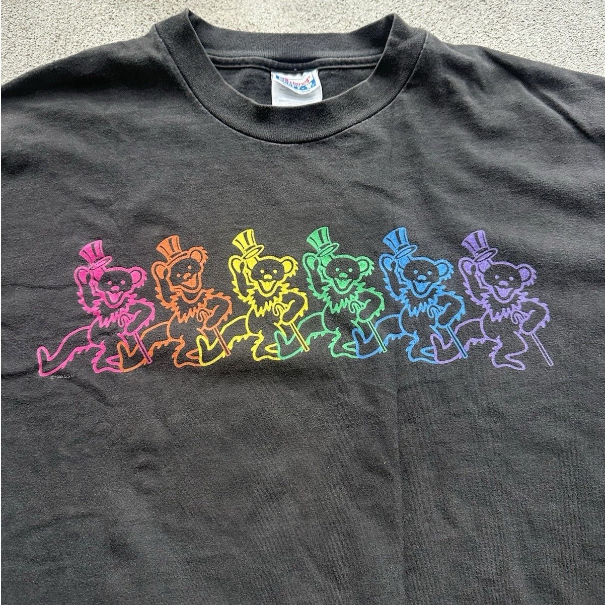 Grateful Dead × Hanes Vintage 1993 Grateful Dead Dancing Bears Shirt Men’s XL Size US XL / EU 56 / 4 - 2 Thumbnail