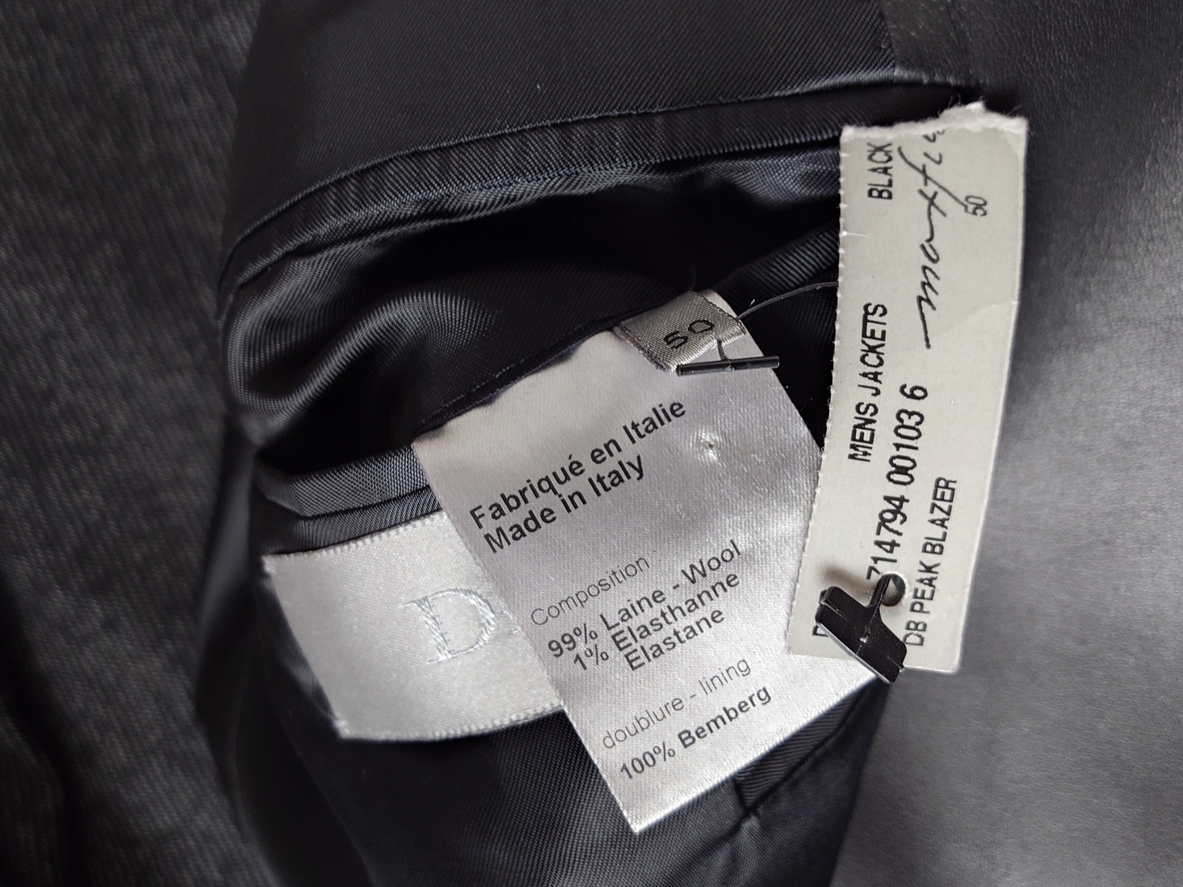 Dior Dior HOMME AW07 Blazer Size 50R - 4 Thumbnail