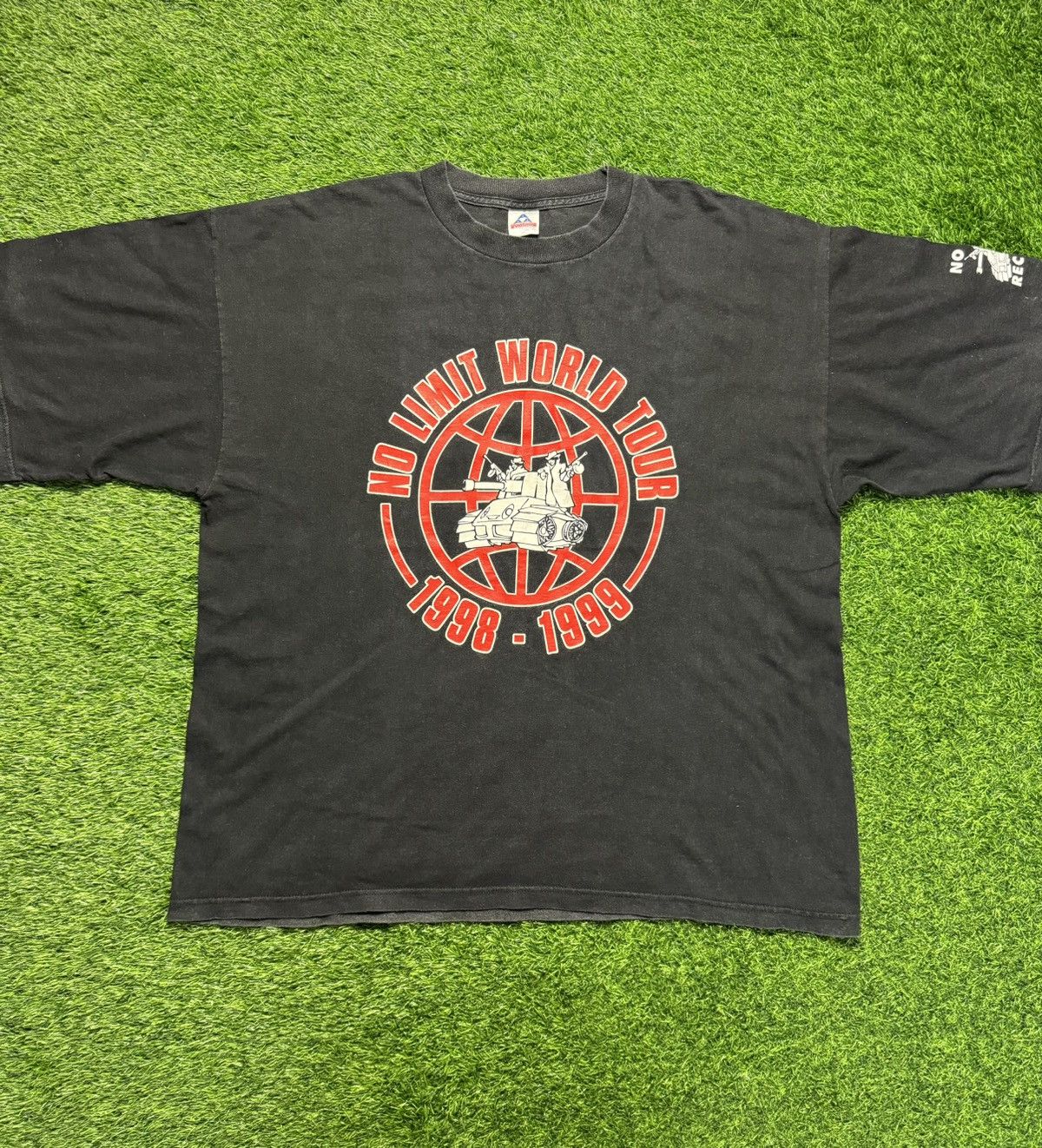 Band Tees × Rap Tees × Vintage NO LIMIT RECORDS - vintage 1998-1999 world tours Size US XXL / EU 58 / 5 - 2 Thumbnail
