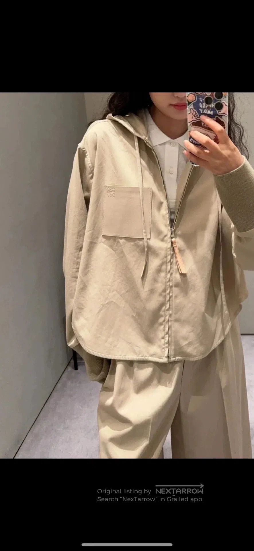 Loewe Loewe 2024 Beige Light Jacket. Size US XXL / EU 58 / 5 - 4 Thumbnail
