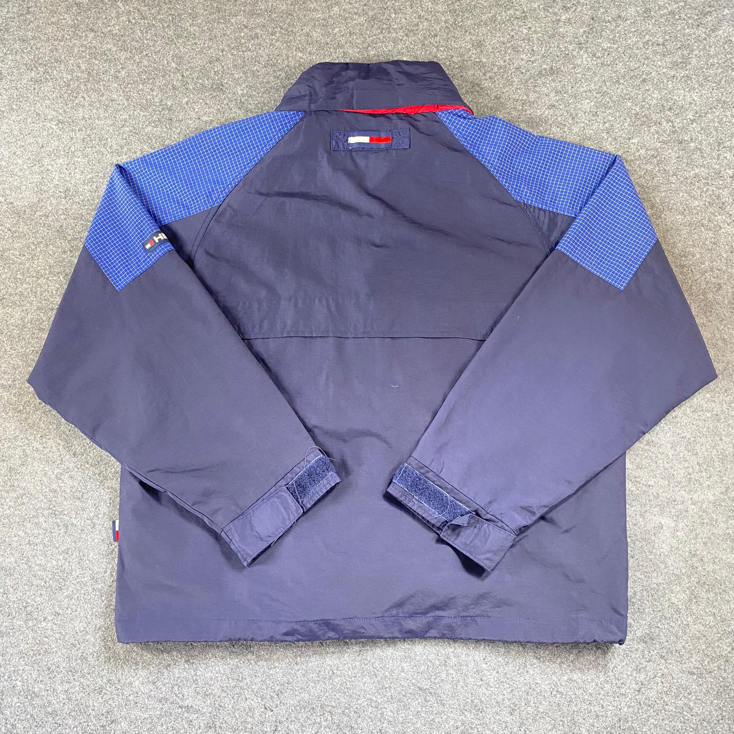 Tommy Hilfiger Vintage 90s Tommy Hilfiger Dorable Outwear Hoodies Jacket Size US L / EU 52-54 / 3 - 2 Thumbnail