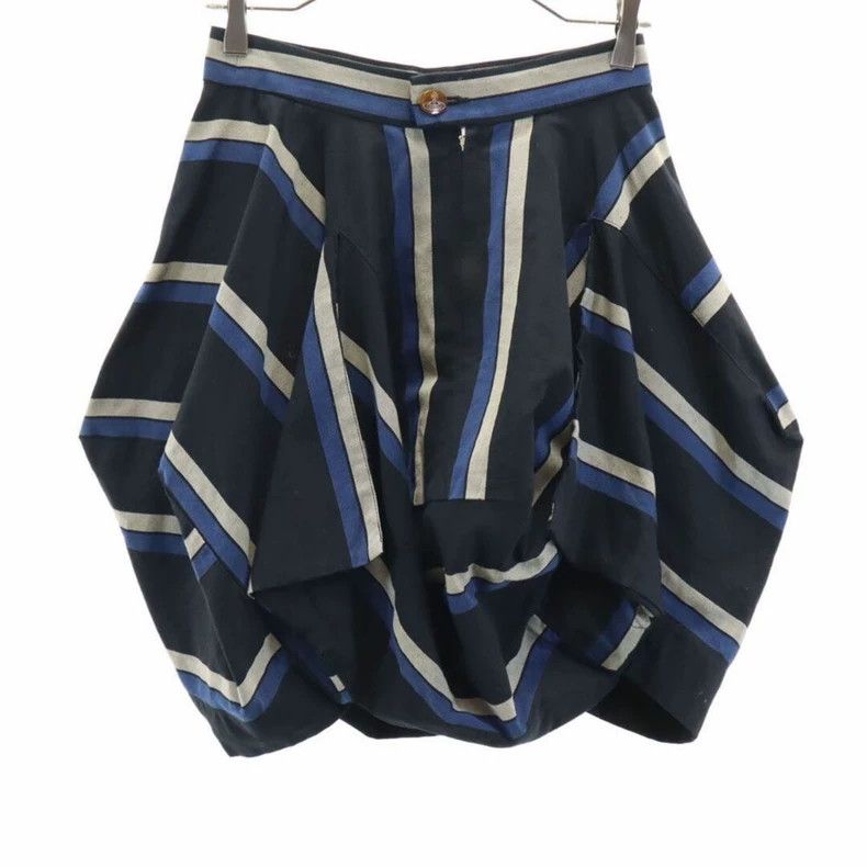 Vivienne Westwood Vivienne Westwood size2 The irregular striped skirt Size 27" / US 4 / IT 40 - 2 Thumbnail