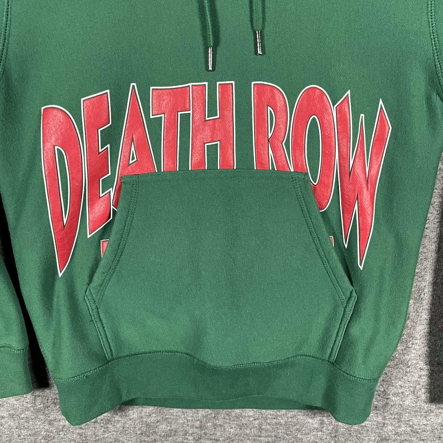 Palace Death Row Records Hoodie Mens M Green Shoe Palace Doggystyle Snoop Dogg Size US M / EU 48-50 / 2 - 4 Thumbnail