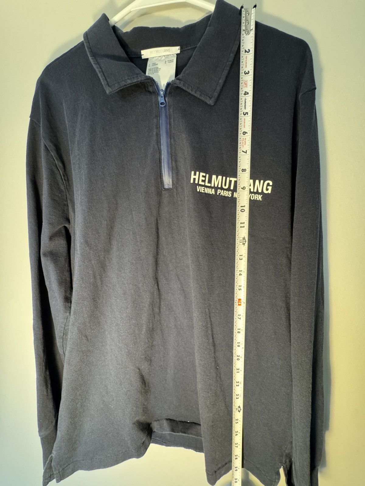 Helmut Lang Helmut Lang rugby L/S Size US L / EU 52-54 / 3 - 2 Thumbnail