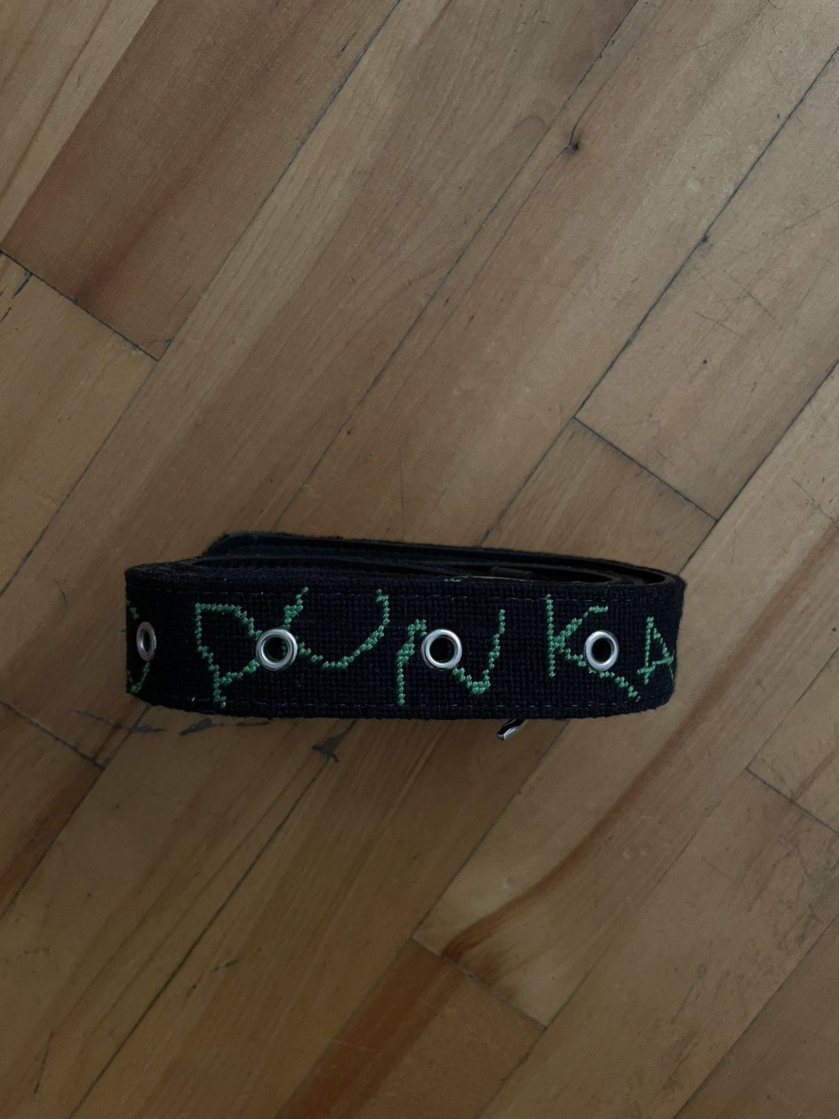 小物 PUNKANDYO NEEDLE POINT BELT PUNKANDYO NEEDLE POINT BELT