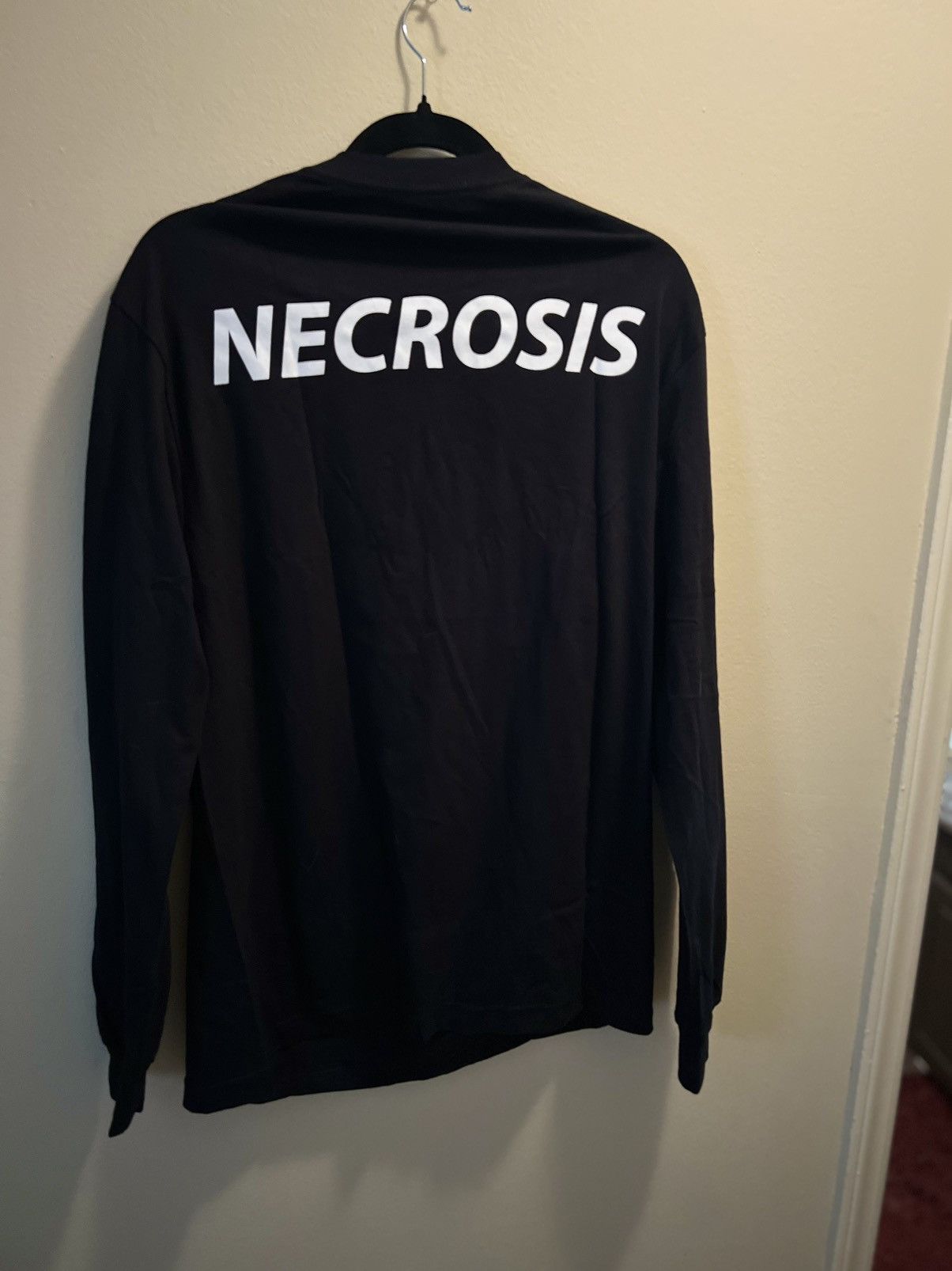 Other Necrosis Death Metal Long Sleeve Size US L / EU 52-54 / 3 - 3 Thumbnail