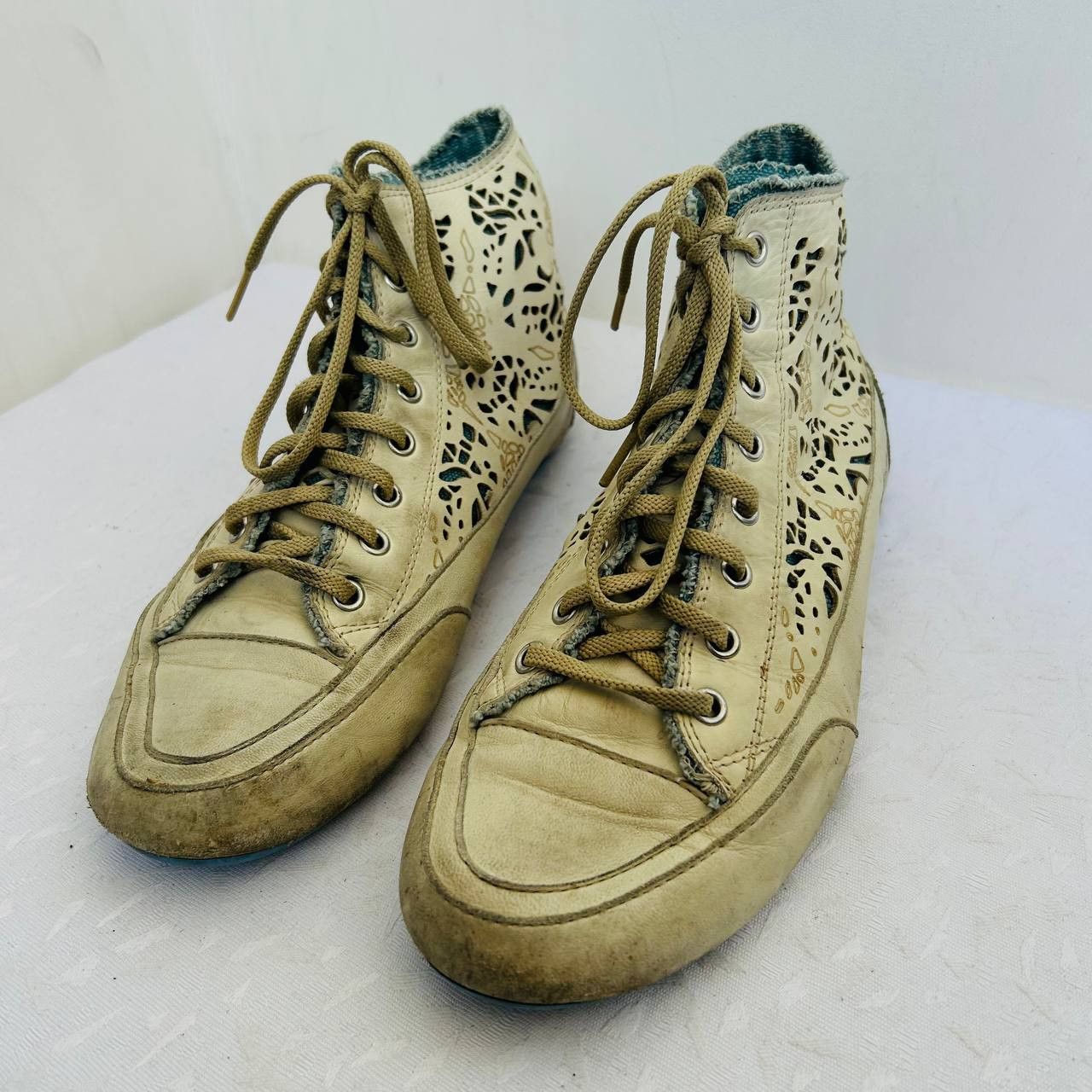 Leather Candice Cooper sneakers #252 Size US 9 / IT 39 - 6 Thumbnail