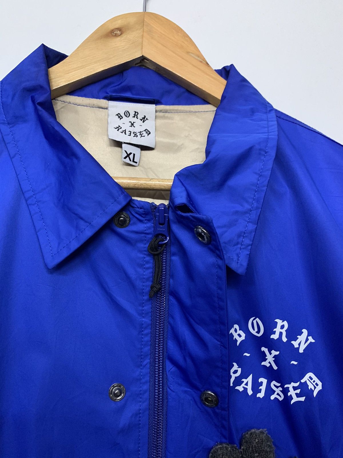 Born X Raised Born X Raised On The Turf Zipper Down Jacket Size US XL / EU 56 / 4 - 5 Thumbnail