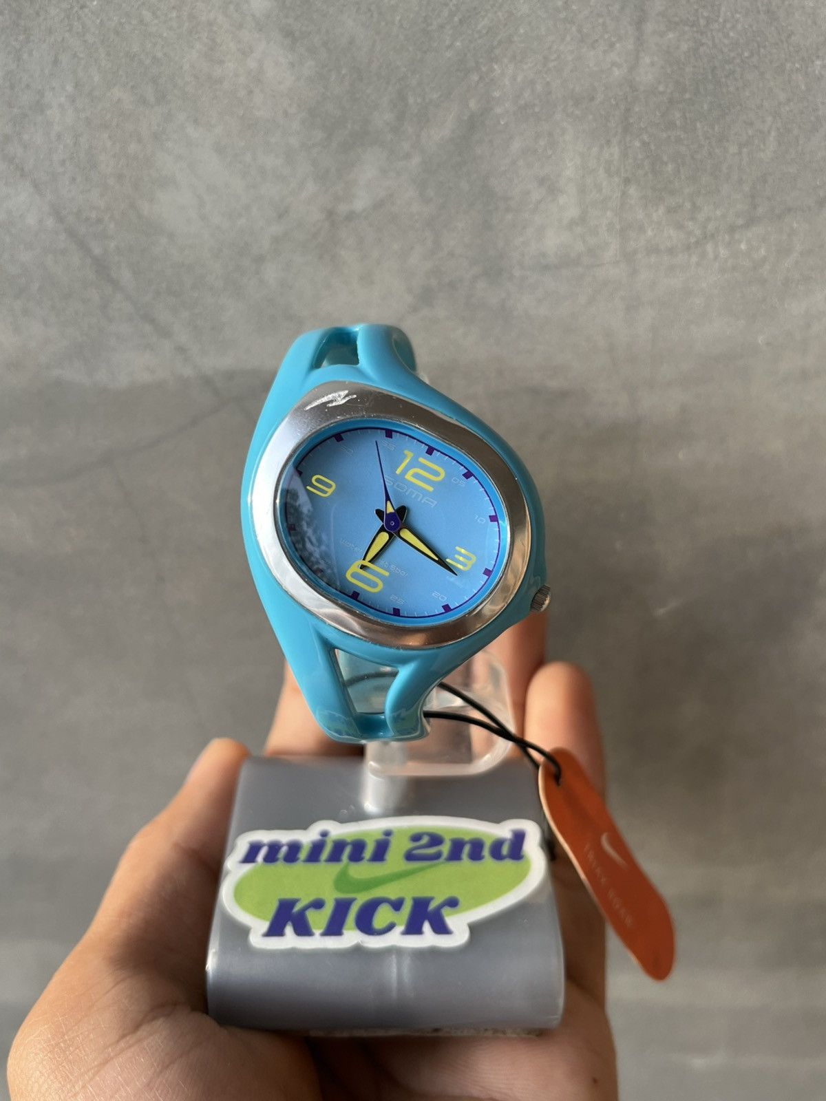 Seiko Y2k SOMA Watch Analog Baby Blue by Seiko Size ONE SIZE - 1 Thumbnail