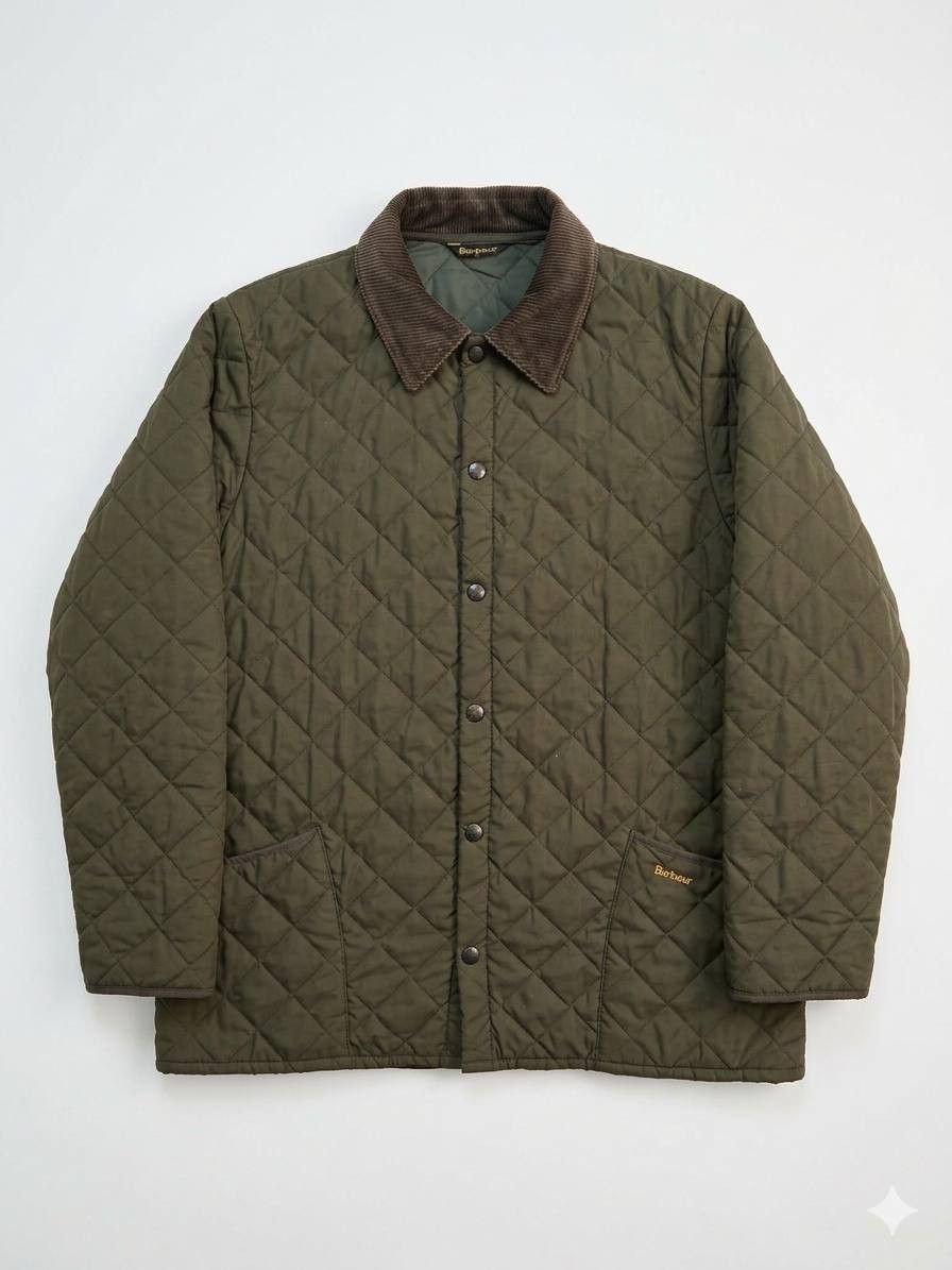 Barbour Barbour Liddesdale Quilted Jacket Olive XXL Size US XXL / EU 58 / 5 - 1 Thumbnail