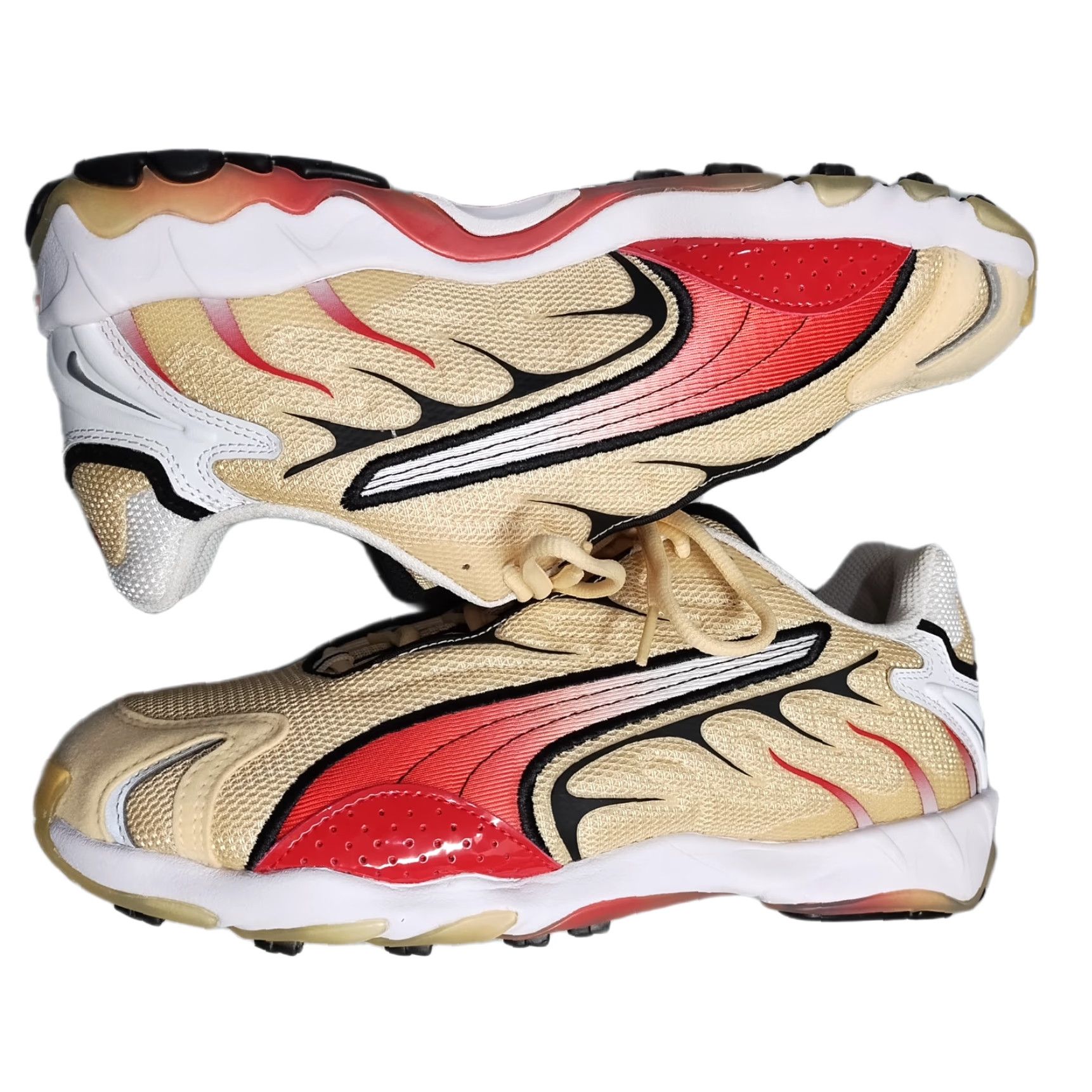 Puma PUMA Inhale OG Sneakers Mens Size 9.5 Multi Athletic Running Lace Up 403855-01 Mens Size 9.5 Multicolor Sneaker NWOB Nike? Size US 10 / EU 43 - 2 Thumbnail