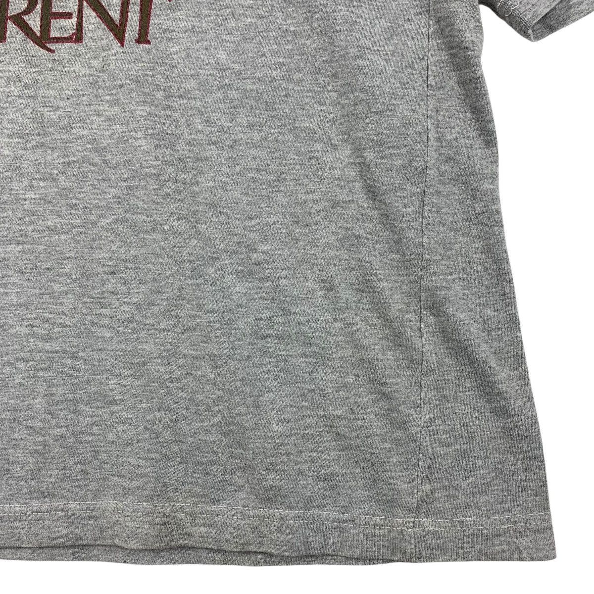 Designer × Yves Saint Laurent Vintage YVES SAINT LAURENT big logo printed tee Size US L / EU 52-54 / 3 - 8 Thumbnail