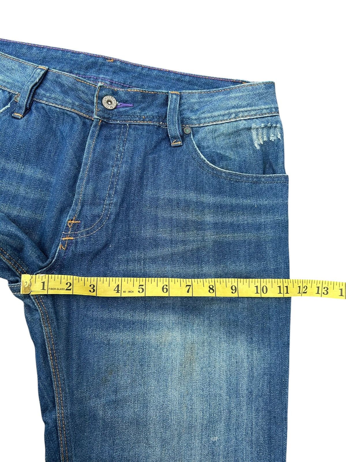 Diesel Flare Diesel Button Fly Distressed Denim Jeans Size US 32 / EU 48 - 23 Thumbnail