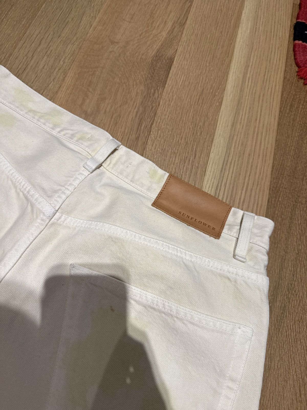 Sunflower Sunflower White + sundyed denim sz 33 Size US 33 - 6 Thumbnail