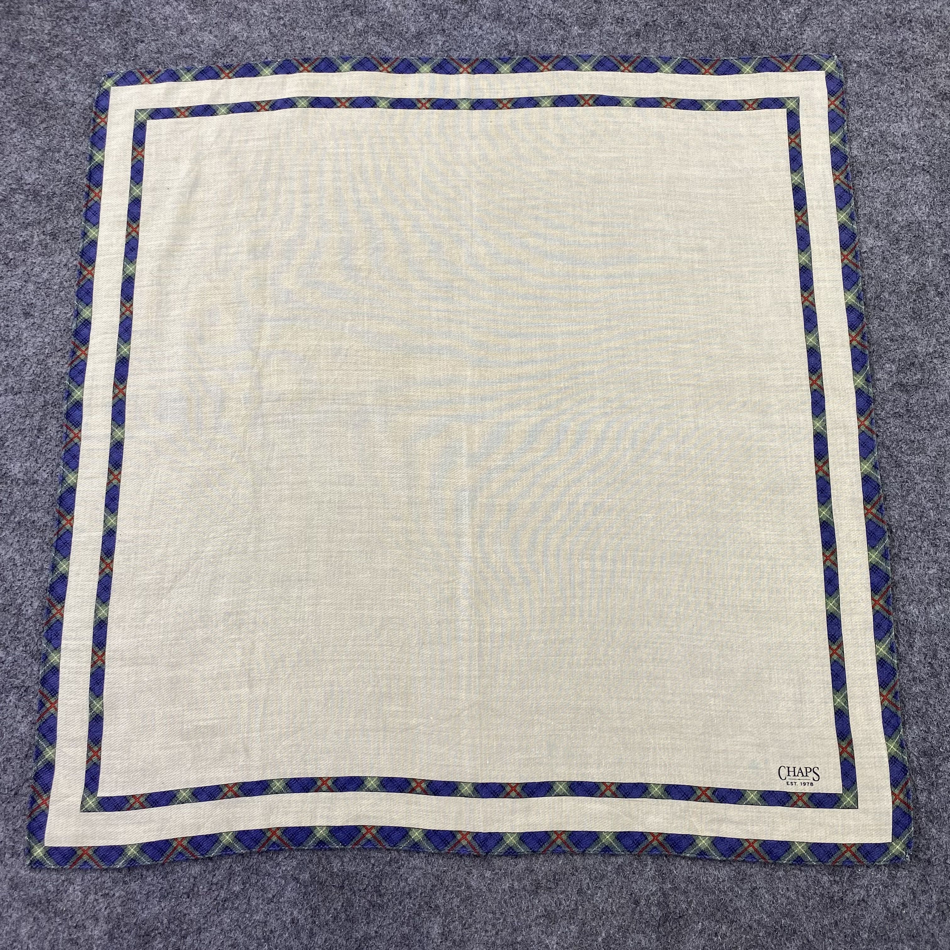 Chaps Chaps Handkerchief / Bandana / Neckerchief-B1010 Size ONE SIZE - 3 Thumbnail