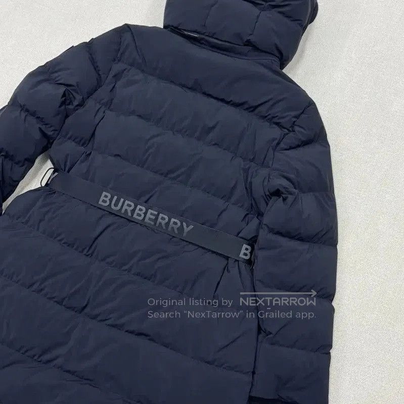 Burberry Burberry Women's Black Long Puffer Jacket. Size L / US 10 / IT 46 - 3 Thumbnail