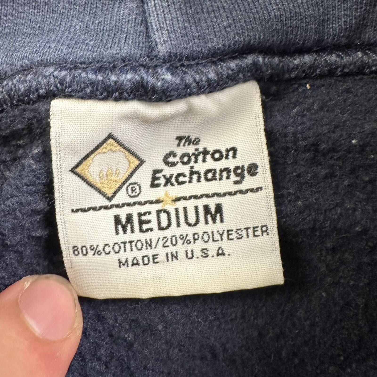 Other vintage Messiah College Navy blue 90s hoodie Size US M / EU 48-50 / 2 - 4 Thumbnail