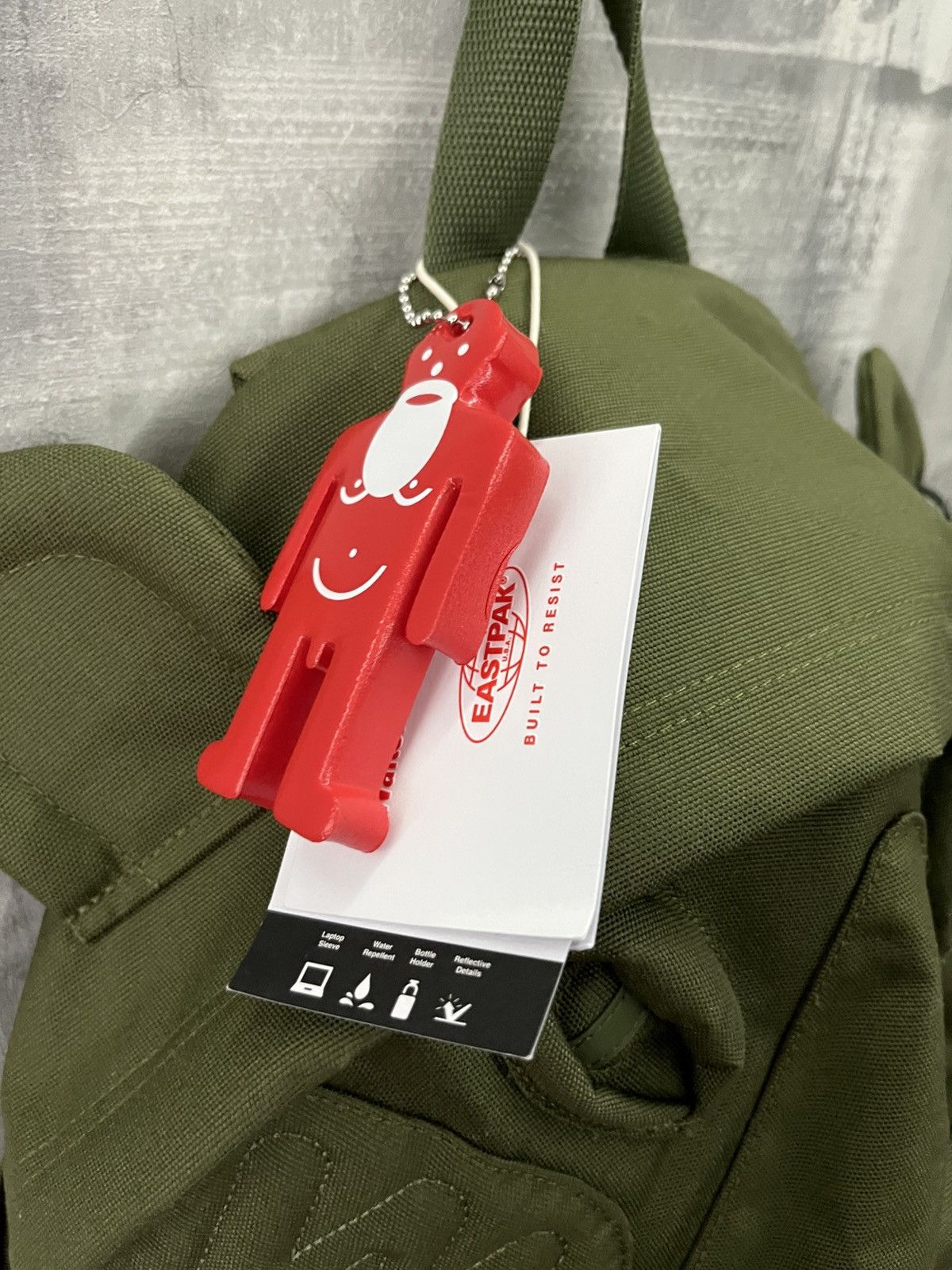 Walter Van Beirendonck walter green pak’r Size ONE SIZE - 4 Thumbnail
