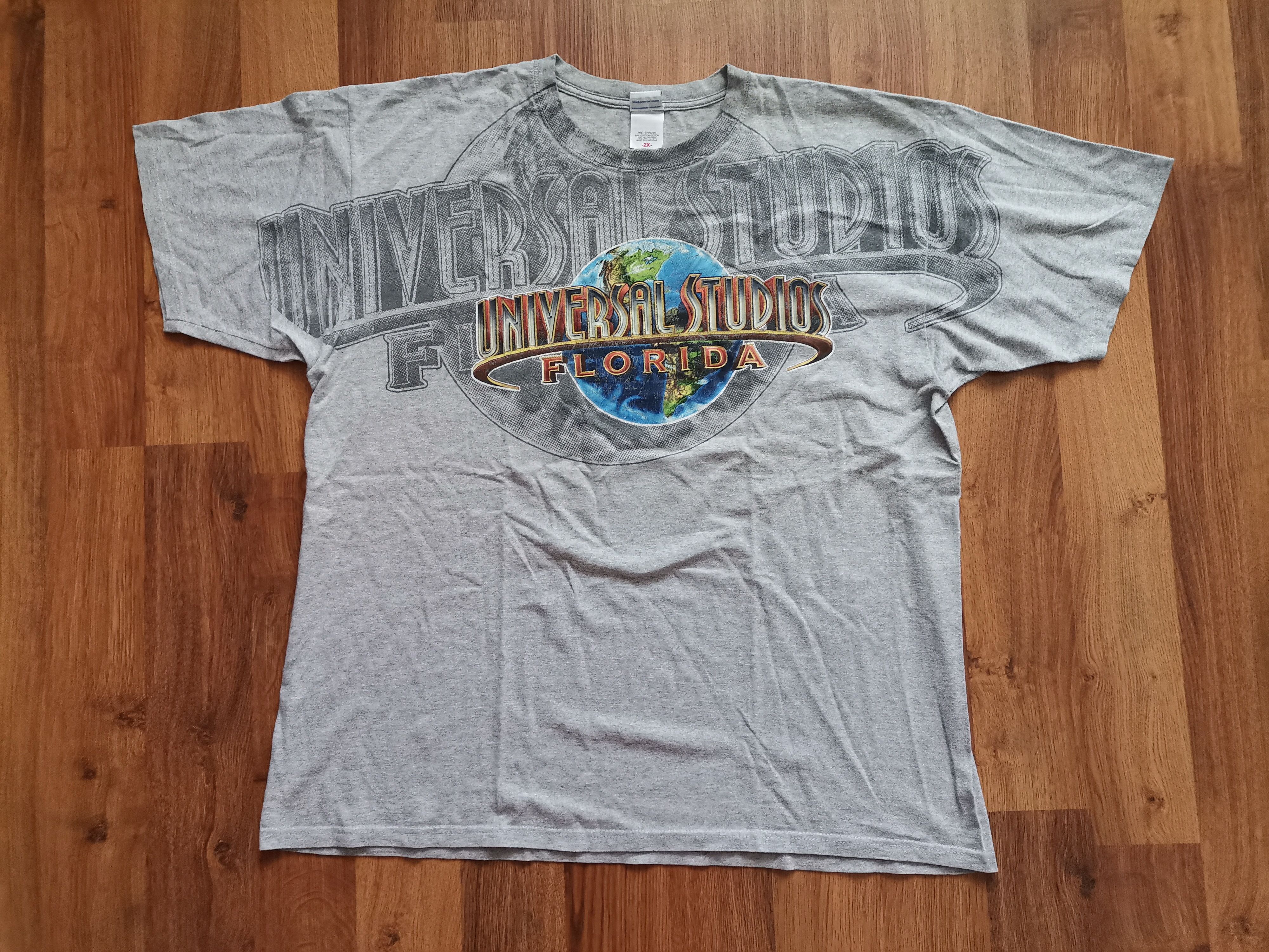 Universal Studios × Vintage Vintage Universal Studios Tee Size US XXL / EU 58 / 5 - 1 Thumbnail
