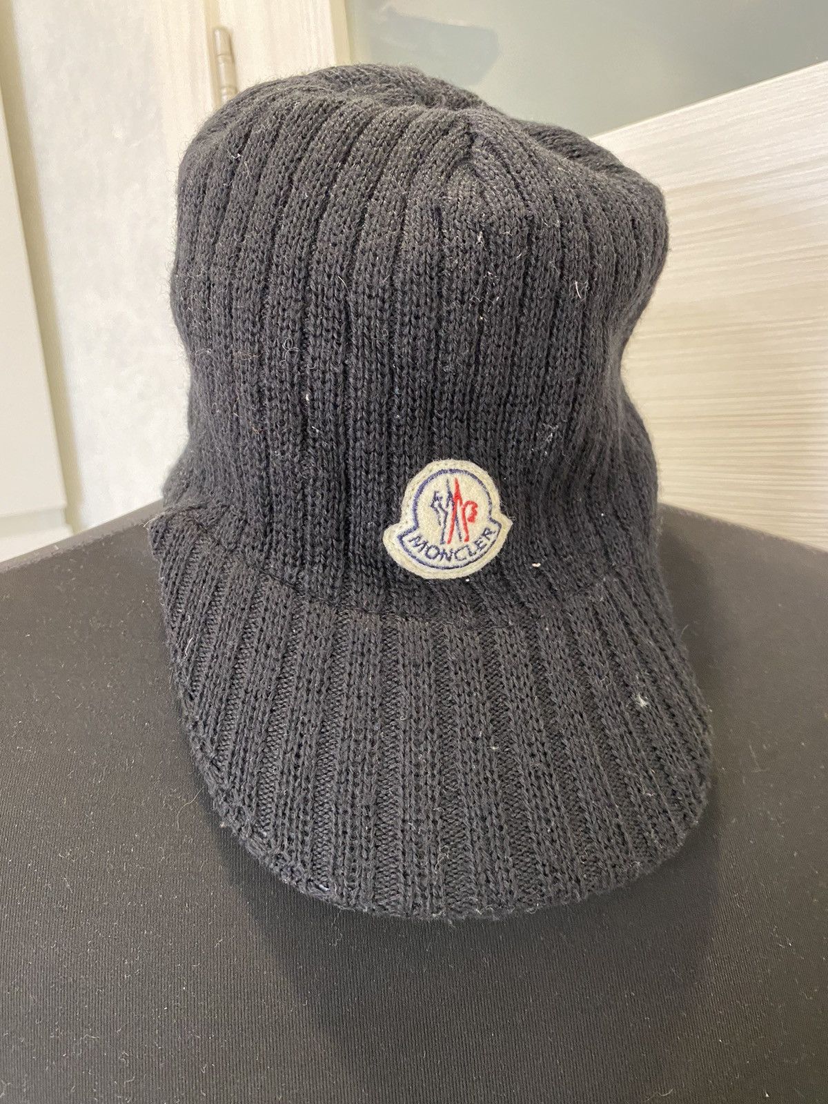 Moncler Moncler Vintage Hype Wool Cap Hat Panel Size ONE SIZE - 1 Thumbnail