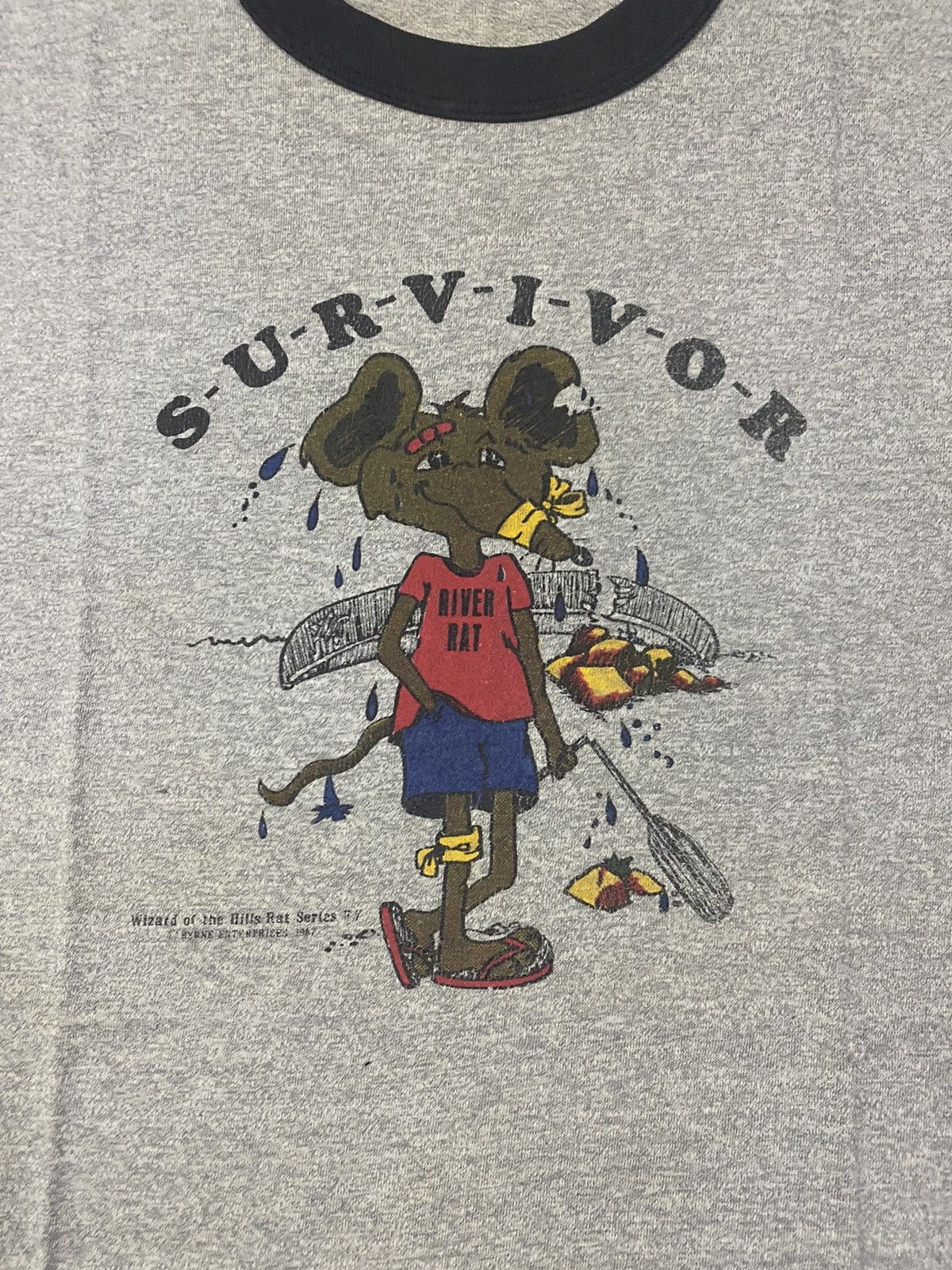 Vintage Vintage Survivor Wizard of the Hills River Rat Series 1987 Size US S / EU 44-46 / 1 - 4 Thumbnail