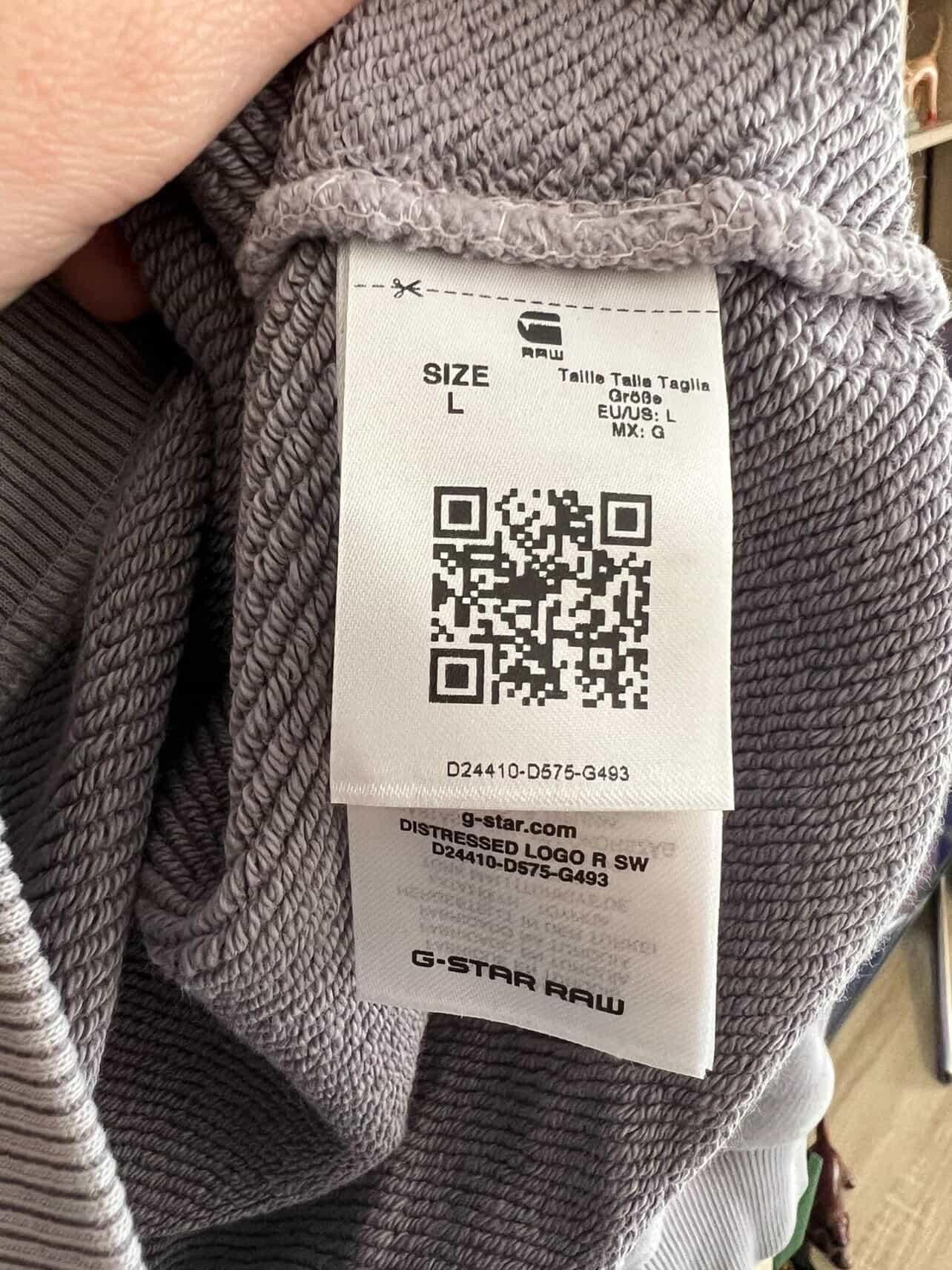 G-Star G-Star Raw sweatshirt 💥🔥 Size US L / EU 52-54 / 3 - 2 Thumbnail