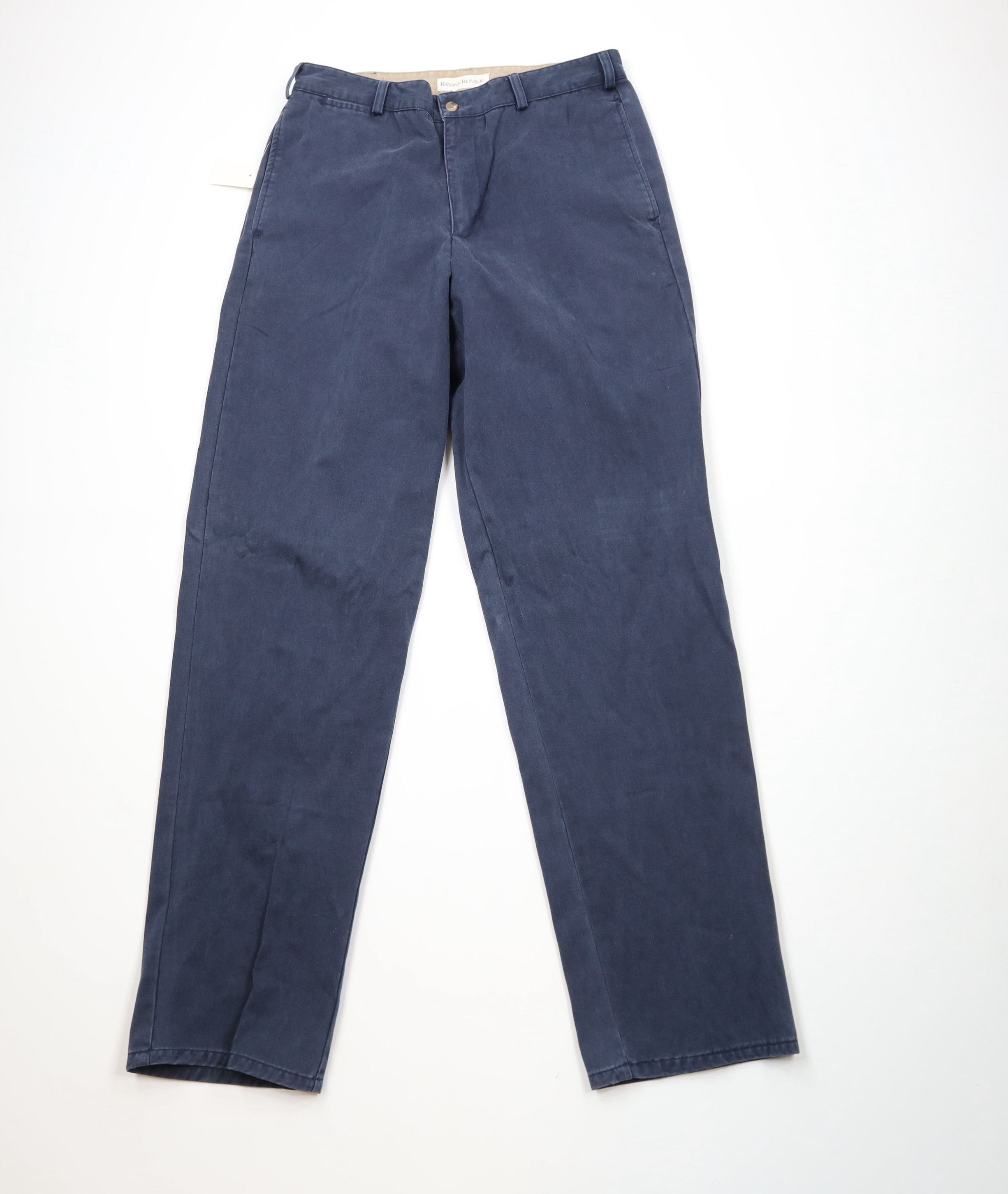 Banana Republic × Vintage Deadstock Vintage 90s Banana Republic Wide Leg Driving Pants Size US 34 / EU 50 - 1 Thumbnail