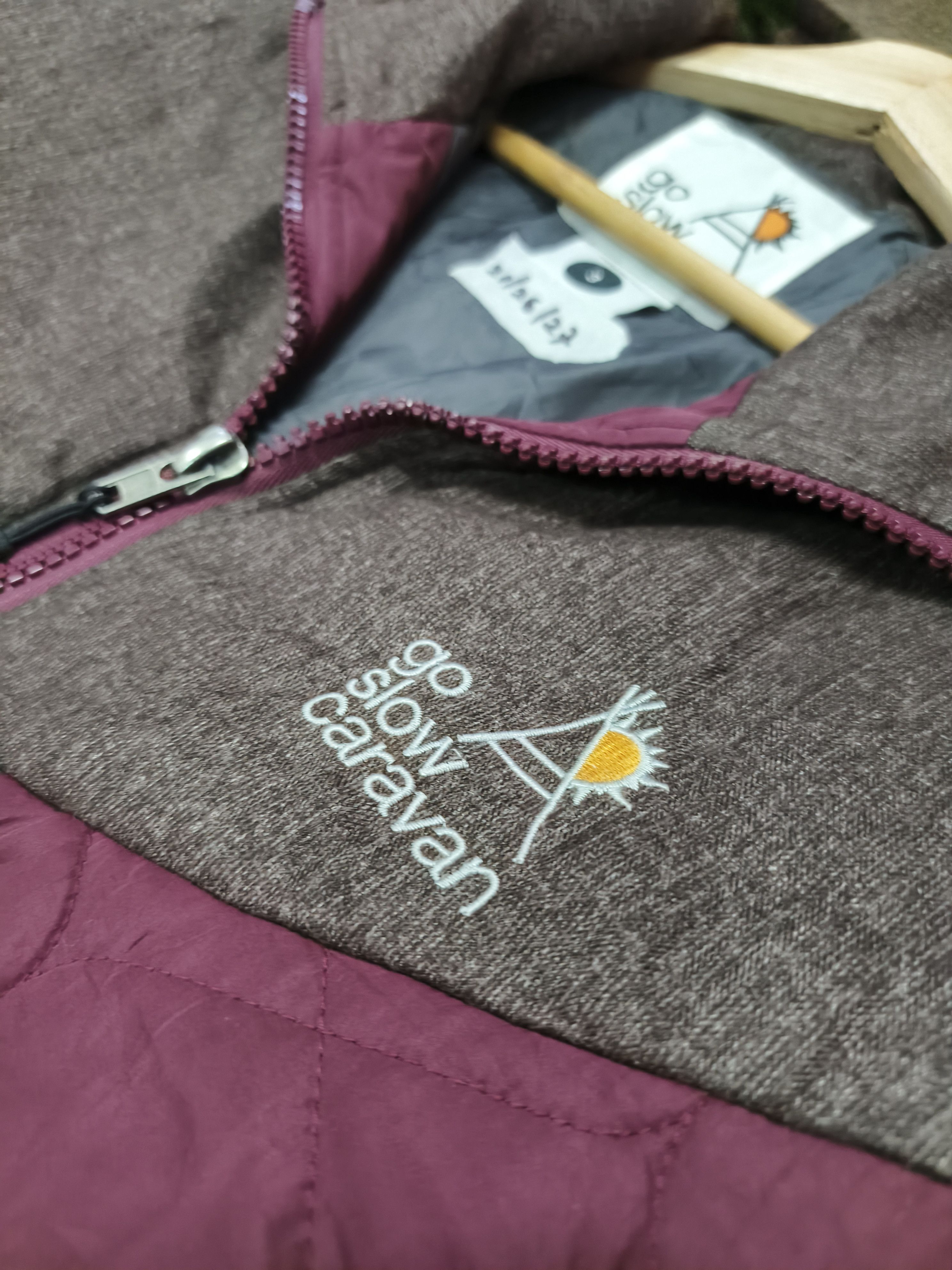 go slow caravan GO SLOW CARAVAN MULTICOLOR QUITTED JACKET Size US S / EU 44-46 / 1 - 3 Thumbnail