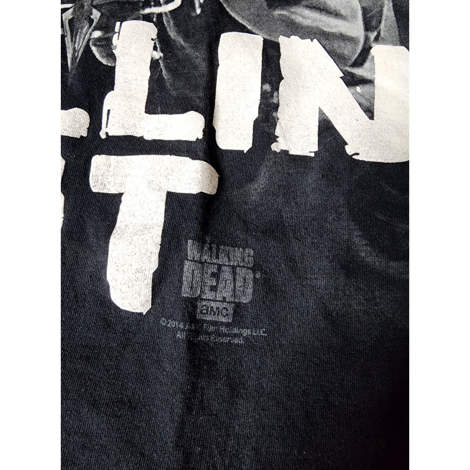 Jerzees Mens L The Walking Dead 2014 Daryl Dixon Killin It T Shirt Horror TV Show Shirt Size US L / EU 52-54 / 3 - 5 Thumbnail