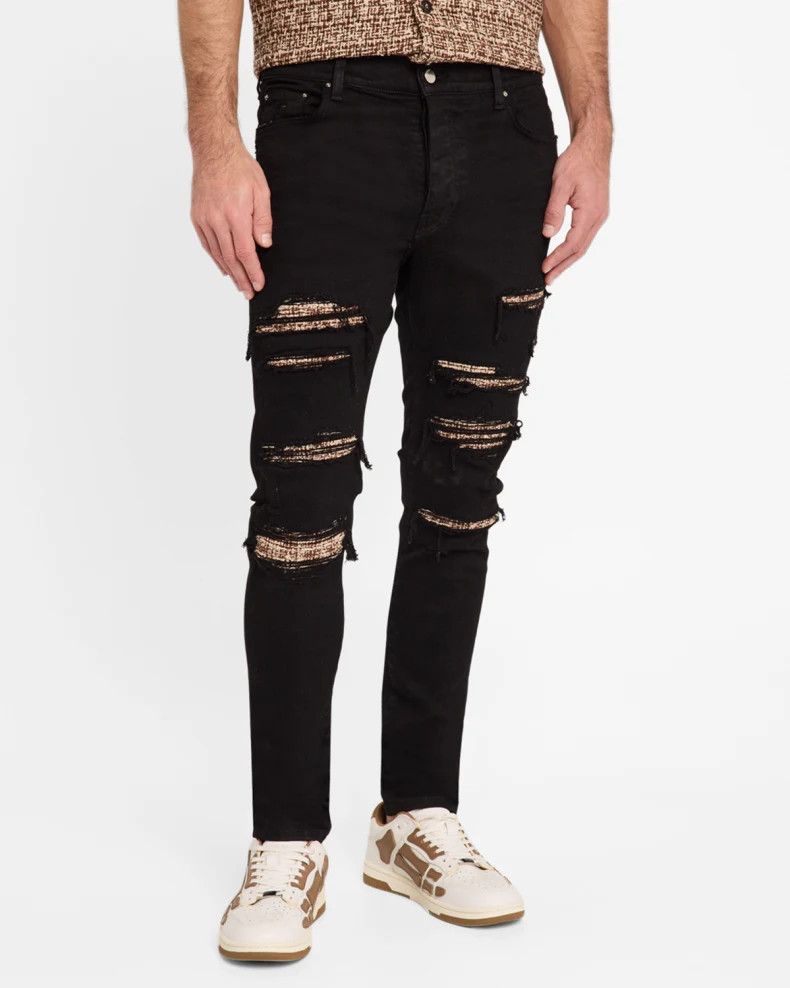 Amiri o1y0525 Denim Pant in Black Size US 32 / EU 48 - 2 Thumbnail