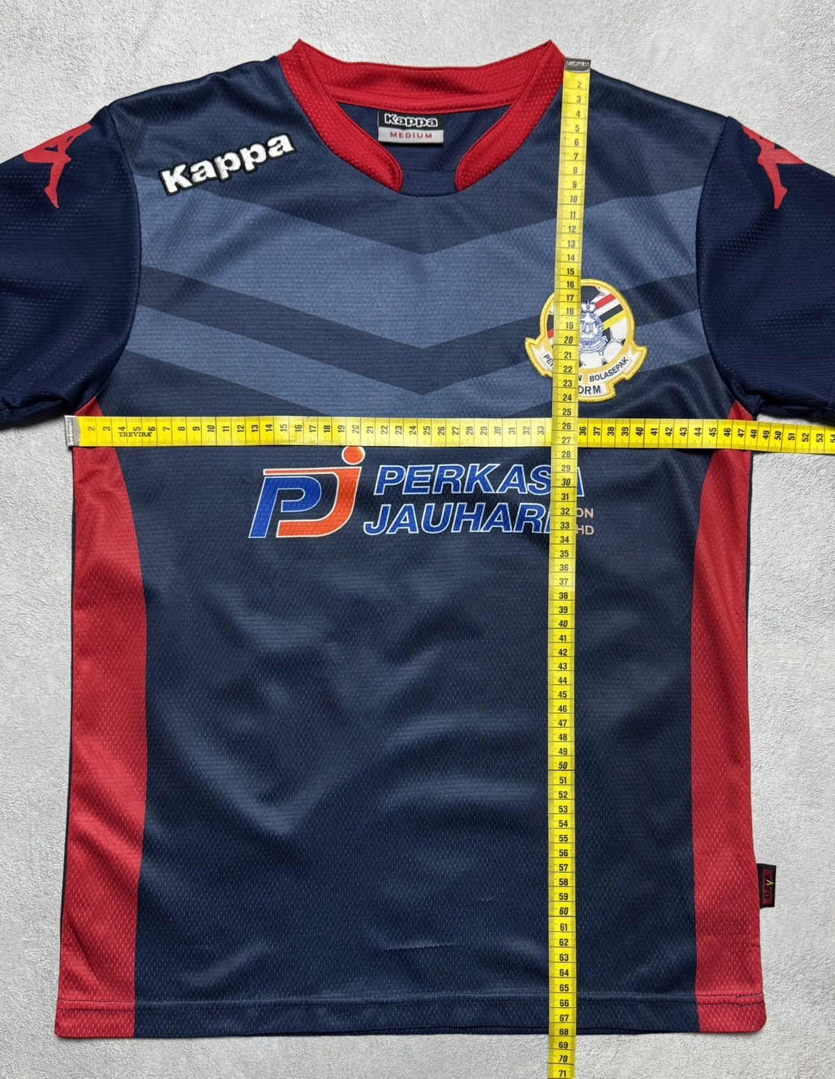 Kappa PDRM FC Malaysia 2014 2015 Home Shirt Soccer Jersey Kappa Size US M / EU 48-50 / 2 - 14 Thumbnail