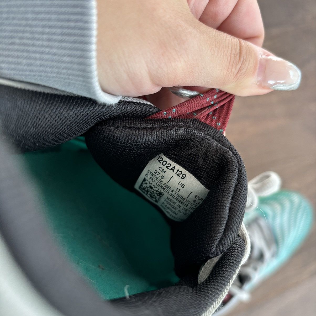 Asics × Kiko Kostadinov ASICS x Kiko Kostadinov FN1-S Gel Nimbus 22 'Baltic Size US 9.5 / EU 42-43 - 8 Thumbnail