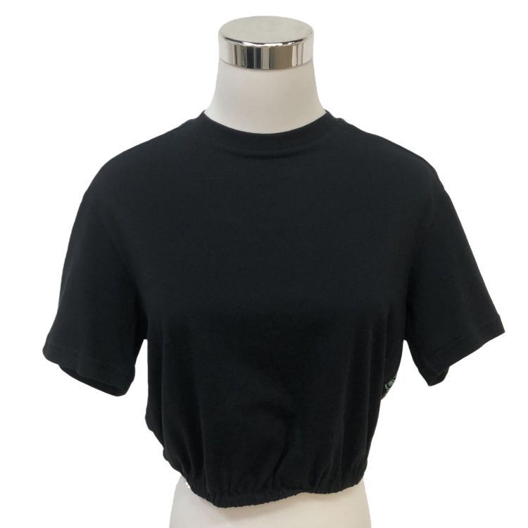 Miu Miu Miu Miu Printed Back Short Sleeve T-Shirt Size XS Size XS / US 0-2 / IT 36-38 - 1 Thumbnail