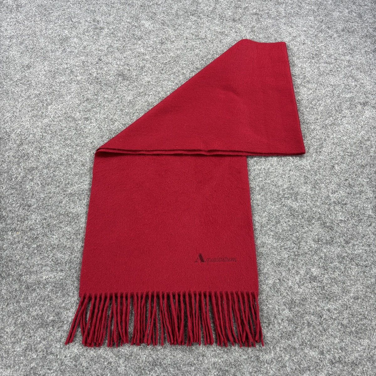 Aquascutum Aquascutum Scarf # D775 # Muffler # Neckwear Size ONE SIZE - 7 Thumbnail