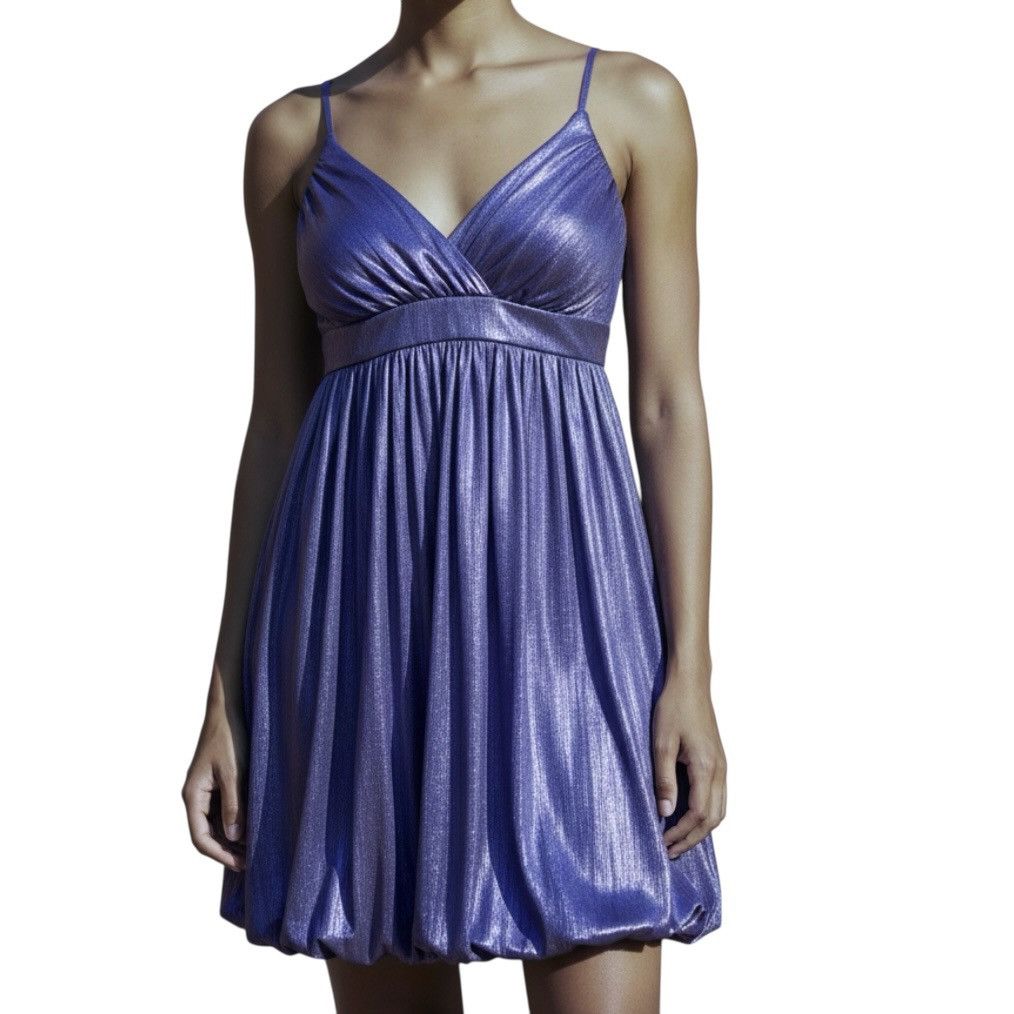Other Vintage Ruby Rox shimmery baby doll dress Size M / US 6-8 / IT 42-44 - 1 Thumbnail
