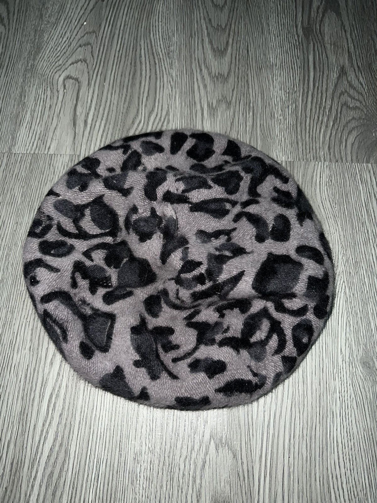 MOUSSY Vintage Moussy mohair leopard beret 🐆 Size ONE SIZE - 5 Thumbnail