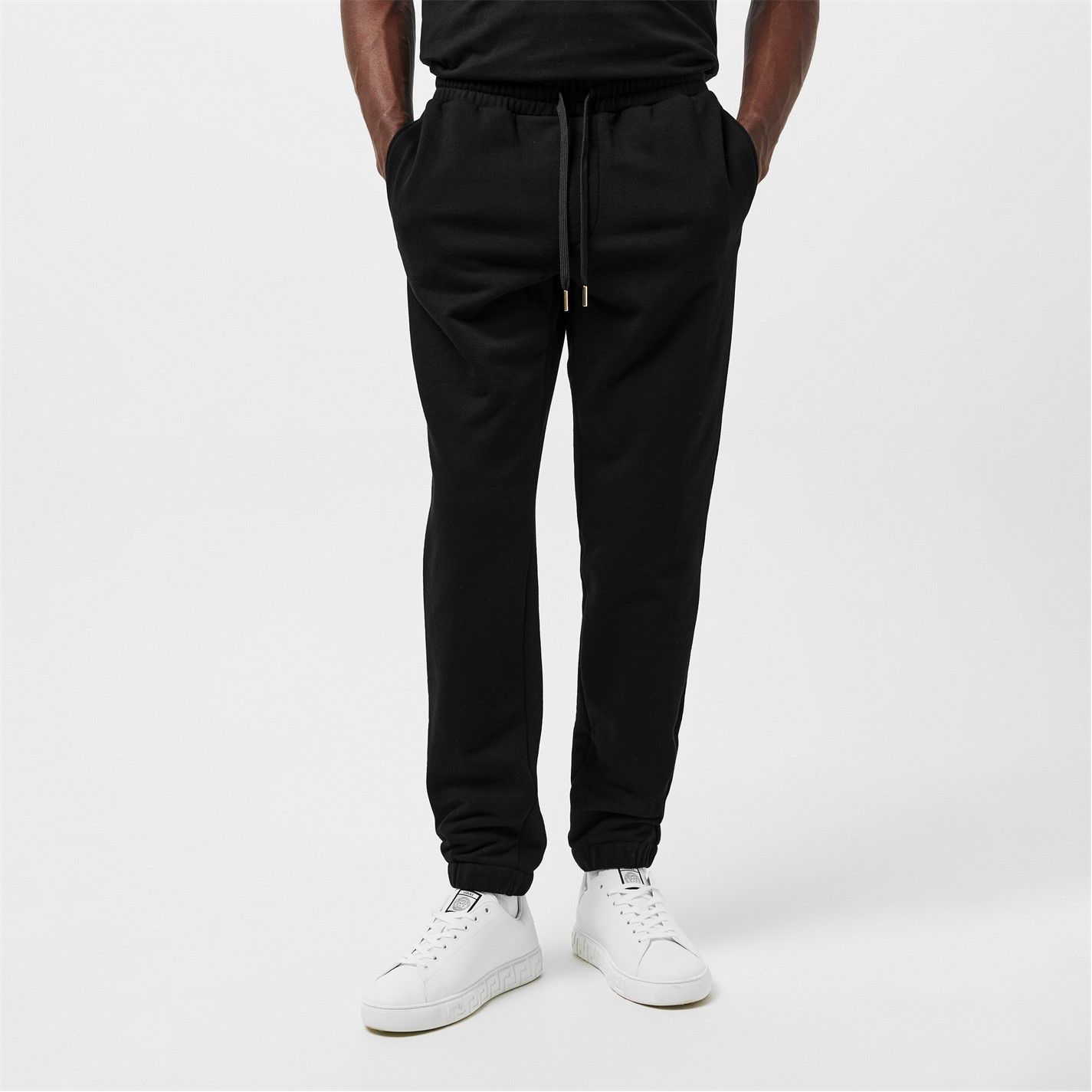 Bottega Veneta o1g2r1mq0526 Jogging Bottoms Juniors Pants in Black Size US 32 / EU 48 - 5 Thumbnail