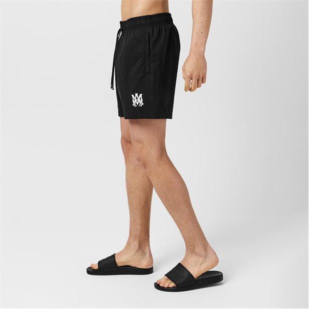Amiri AMIRI Mid-Length Swim Trunks With Branded Plate Size US 36 / EU 52 - 3 Thumbnail