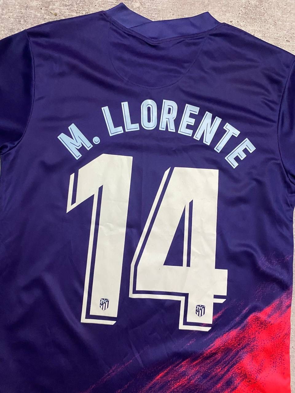 Nike Nike Atletico Madrid soccer jersey Size US S / EU 44-46 / 1 - 8 Thumbnail